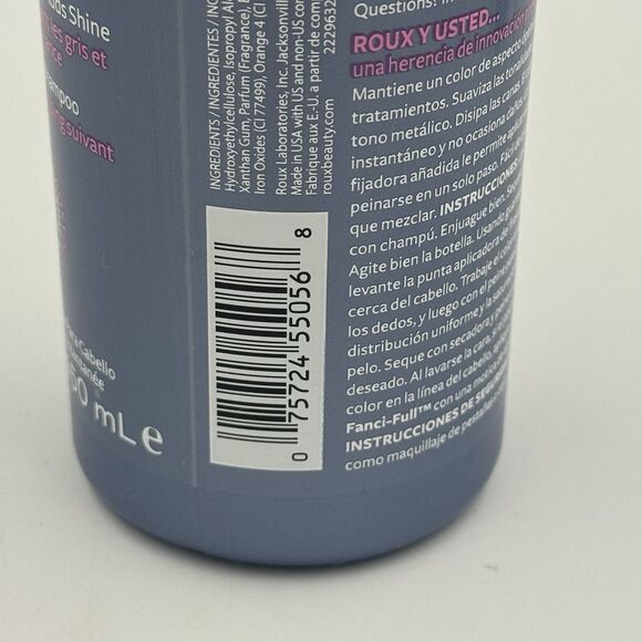 Roux Fanci-Full Hair Color - 56 Bashful Blonde - 15.2 oz Demi-Permanent Color - Picture 3 of 3